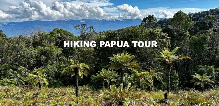 Welcome by Hiking Papua Tour